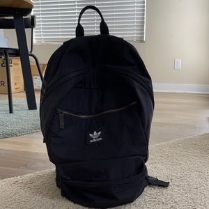 Used good condition adidas unisex backpack black